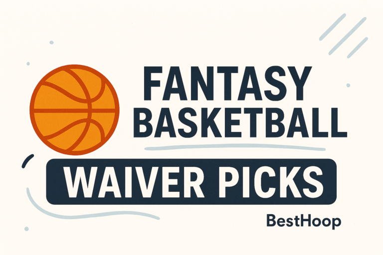 Fantasy Waiver Picks